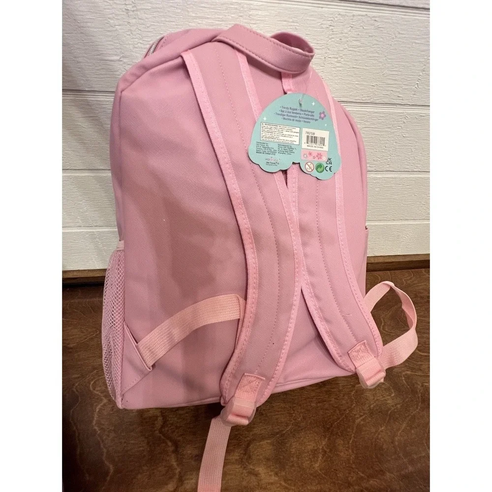 Hot Focus Trendy Kids', Strawberry, Flower Girls Backpack